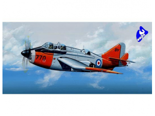 Trumpeter maquette avion 01630 FAIREY GANNET T. MK2 1/72