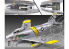 Academy maquette avion 12234 North American F-86F Sabre The Huff 1.48