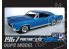 MPC maquette voiture 0710 Pontiac GTO 1967 1/25