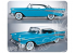 AMT maquette voiture 0638 Chevy Bel Air 1957 1/25