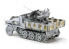 DRAGON maquette militaire 6677 Sd.Kfz.10/5 cabine blindée et 2cm FlaK 38 1/35