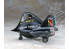HASEGAWA maquette avion 60128 EGG SR-71 BLACKBIRD