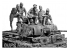 Master Box maquette militaire 3561 ROMMEL AU MILIEU DE SES TANKISTES 1/35