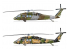 ITALERI maquette helico 1328 Sikorsky UH-60 Black Hawk 1/72