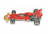 Ebbro maquette voiture 001 Lotus Type 72C 1970 1/20