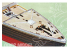 Mantua Kit bateau bois 725 TITANIC complet 1/200