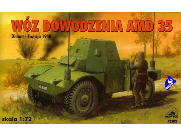 Rpm maquettes militaire 72302 AMD 35 1/72