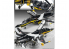 Academy maquette avion 12242 T-50B Black Eagles 1.48