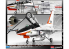 Academy maquette avion 12231 T-50 ADVA. TRAINER ROK AF 1.48