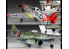 Academy maquette avion 12435 P-51D &amp; Me 262A Combo 1/72