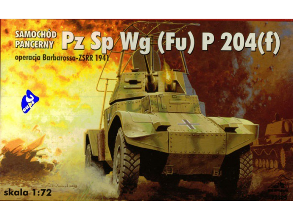 Rpm maquettes militaire 72305 Pz Sp Wg(Fu) P204(f) 1/72