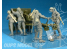 Mini art maquette militaire 35081 ARTILLEURS SOVIETIQUES A LA MANOEUVRE avec canon Anti-Char Zis-3 1/35