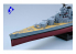 trumpeter maquette bateau 05302 HMS HOOD 1/350