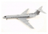Zvezda maquette avion 7007 Tupolev Tu-134B 1/144