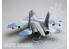 Trumpeter maquette avion 01645 CHASSEUR RUSSE SUKHOI SU-27UB Flanker C 1/72