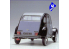 Mr Hobby Maquettes voiture G198 Citroên 2cv Charleston 1/24
