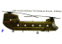 trumpeter maquette avion 05105 CH-47D &quot;CHINOOK&quot; 1/35