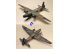 trumpeter maquette avion 02808 “WELLINGTON” Mk.1C 1/48