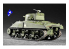 trumpeter maquette militaire 07223 CHAR MOYEN M4 &quot; SHERMAN &quot; 1/7