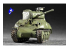 trumpeter maquette militaire 07222 CHAR MOYEN M4-A1 &quot; SHERMAN &quot;