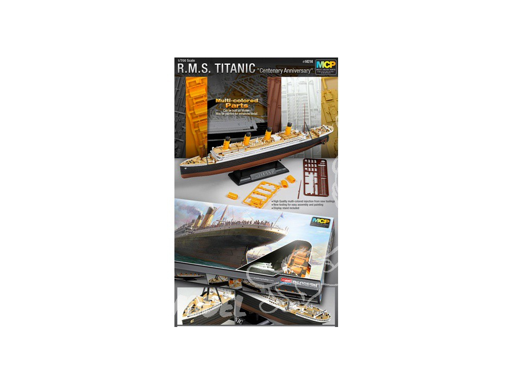 Maquette Titanic (4404 pièces)