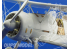EDUARD photodecoupe avion 48428 Gladiator Mk.I 1/48