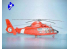 Trumpeter maquette avion 02801 HELICOPTERE US HH-65A 1/48