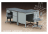 hasegawa Maquette 62003 Tables et Chaises de bureau 1/12