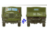 Trumpeter maquette militaire 01003 CAMION SOVIETIQUE ZIL-157K 1/