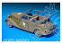 MINI ART maquette militaire 35103 VEHICULE D ETAT MAJOR ALLEMAND MERCEDES BENZ 170 V CABRIOLET 1/35