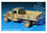 MINI ART maquette militaire 35124 CAMION SOVIETIQUE GAZ-AA CARGO EN SERVICE DANS LA WEHRMACHT 1/35