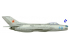 Trumpeter maquette avion 02804 MIG-19PM Farmer E 1/48