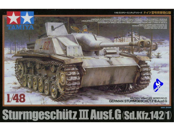 tamiya maquette militaire 32525 Sturmgeschutz III 1/48