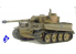 italeri maquette militaire 0286 Tiger I Ausf. E/H 1 1/35