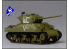 Hobby Boss maquette militaire 84801 M4A1 76(W) 1/48