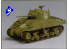 Hobby Boss maquette militaire 84802 M4 TANK 1/48