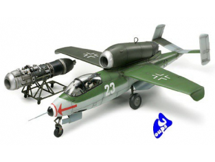 Tamiya maquette avion 61097 Heinkel He162 A2 - "Salamander" 1/48