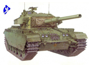 Afv Club maquette militaire 35122 CENTURION MK 5/2-6 1/35