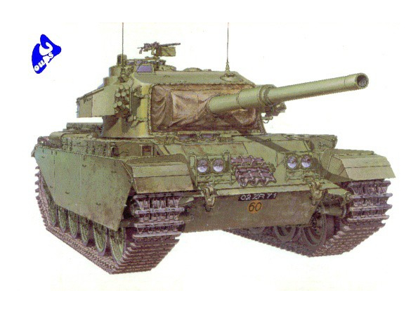 Afv Club maquette militaire 35122 CENTURION MK 5/2-6 1/35