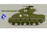 Trumpeter maquette militaire 07229 CHAR US M4A3E8 1/72