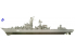 Trumpeter maquette bateau 04518 Destroyer Sovietique &quot;Moskva&quot; 1/