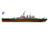 Trumpeter maquette bateau 05735 U.S.S Washington BB-56 1/700