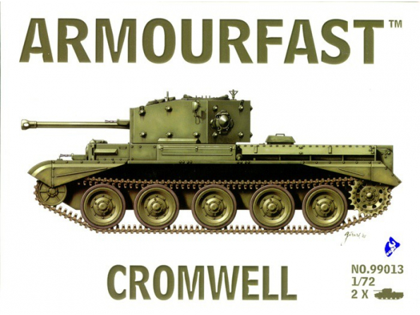 Armourfast maquette militaire 99013 Cromwell 1/72