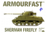 Armourfast maquette militaire 99017 Sherman Firefly 1/72