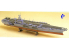 Academy maquette bateau 1439 USS Nimitz 1/800