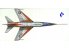 Trumpeter maquette avion 01605 F-107A 1/72