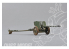 Trumpeter maquette militaire 02339 CANON DIVISIONNAIRE SOVIETIQUE D-44 85MM - 1948 1/35