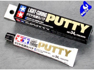 tamiya 87076 Light-Curing Putty