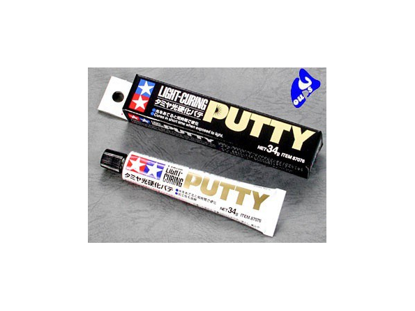 tamiya 87076 Light-Curing Putty