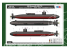 HOBBY BOSS maquette sous marin 83531 USS Greeneville SSN-772 1/350